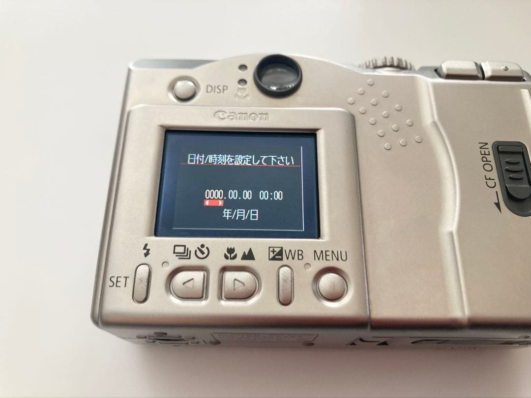 Canon IXY DIGITAL 300 デジタルカメラ 動作確認済み