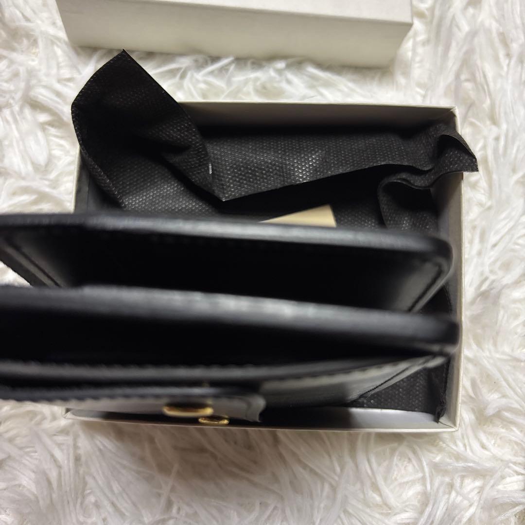 ほぼ新✨ 極美品 SLOW スロウ ハービー マネークリップ 黒 ブラック 人気