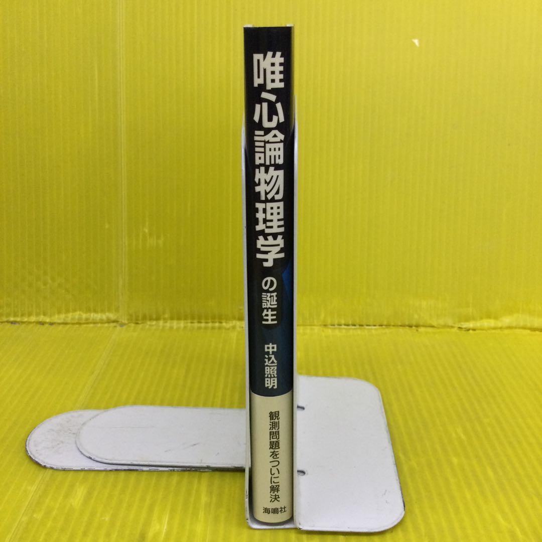 唯心論物理学の誕生 モナド・量子力学・相対性理論の統一モデルと観測問題の解決