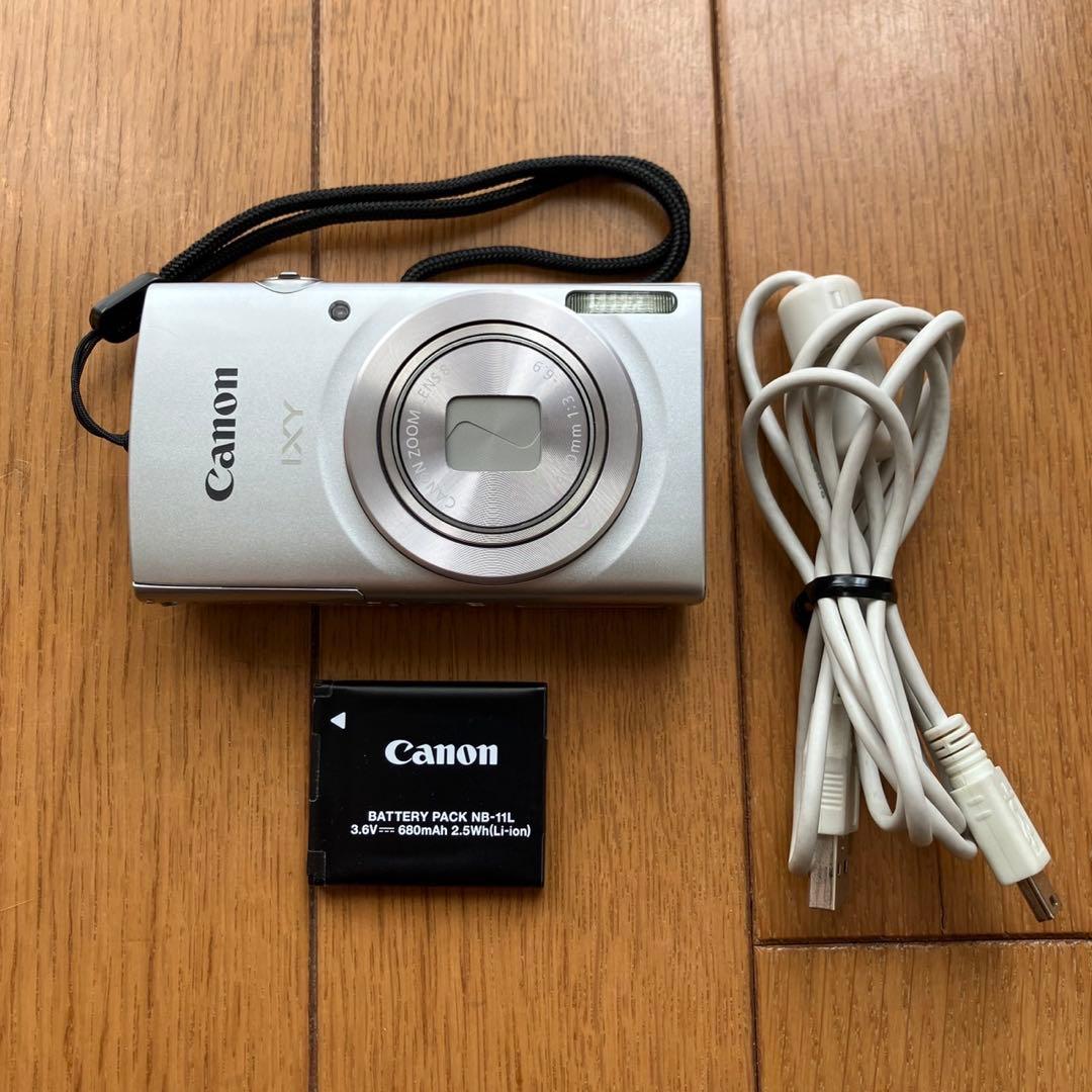 Canon IXY 200 コンパクトデジタルカメラ