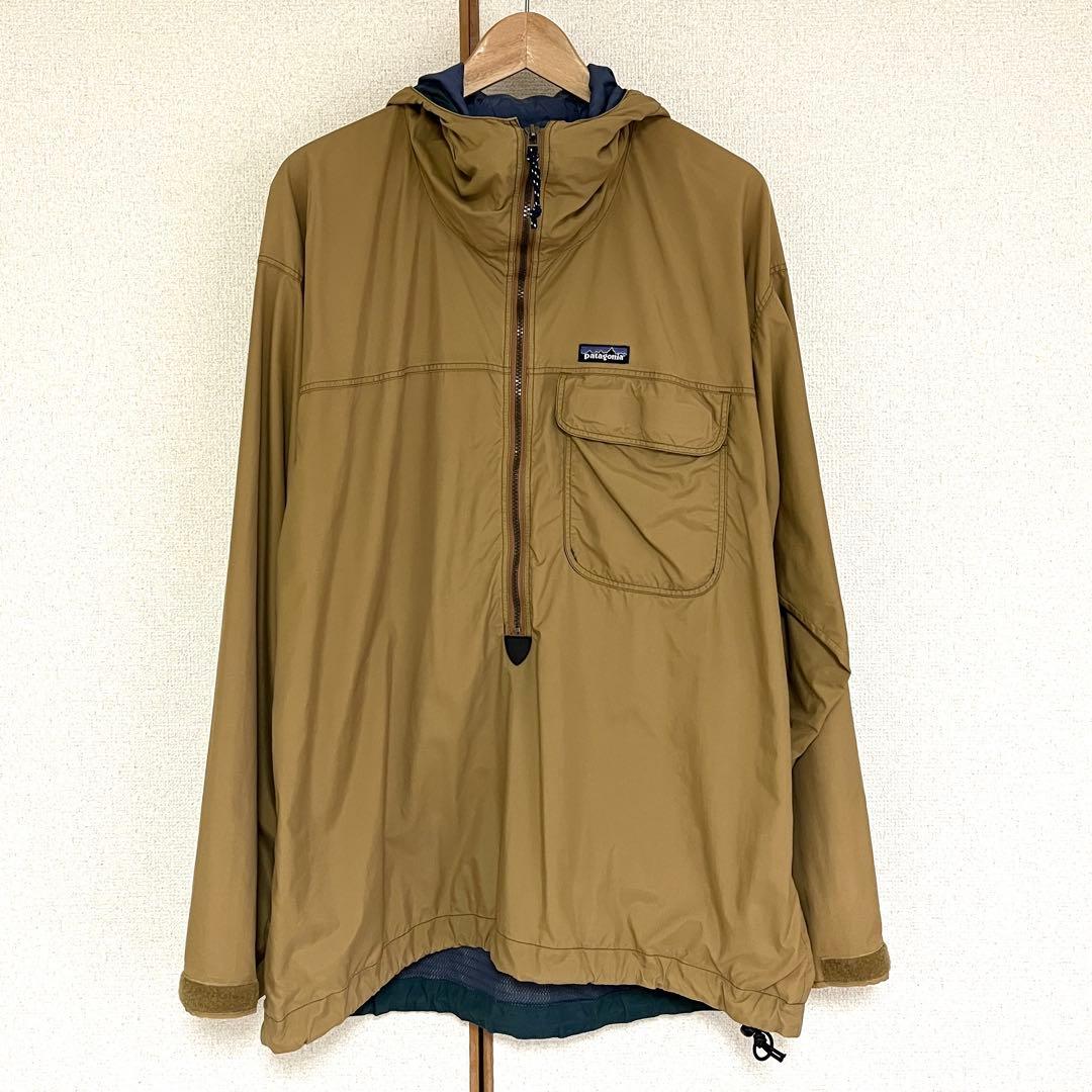 90s patagonia アルターアイスアノラック ゴールド イエロー L
