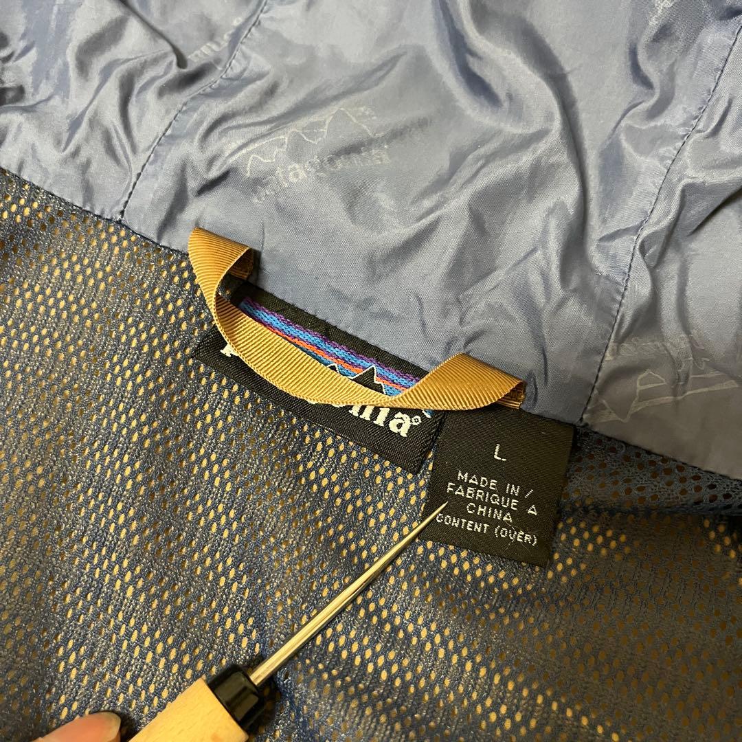 90s patagonia アルターアイスアノラック ゴールド イエロー L