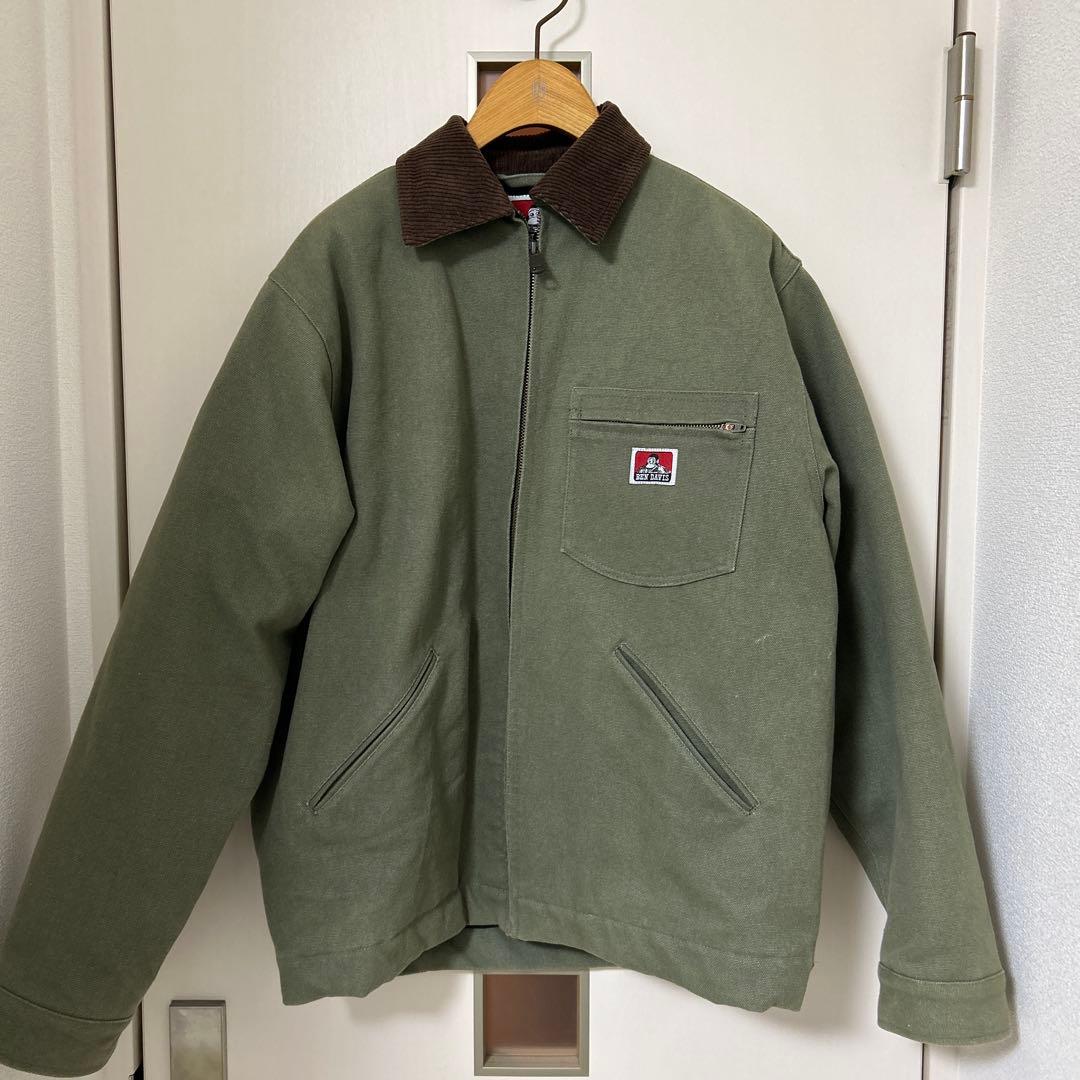 BEN DAVIS コーデュロイ襟ジャケット M