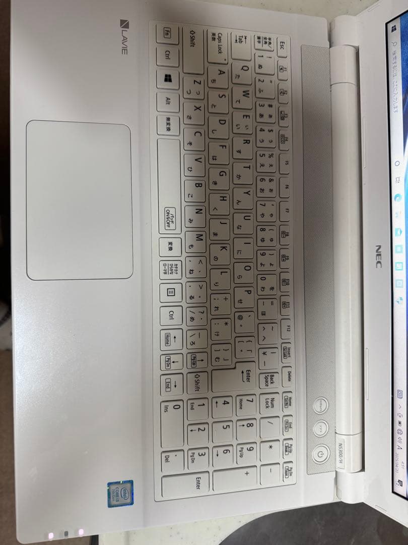 ノート型パソコン　pc-n300haw