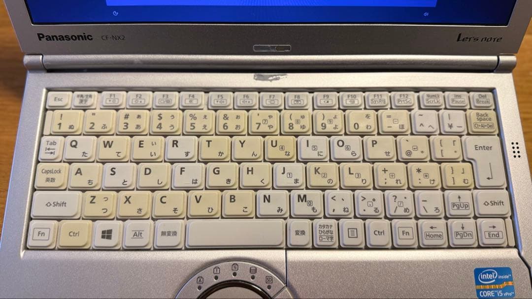 Panasonic レッツノート CF-NX2
