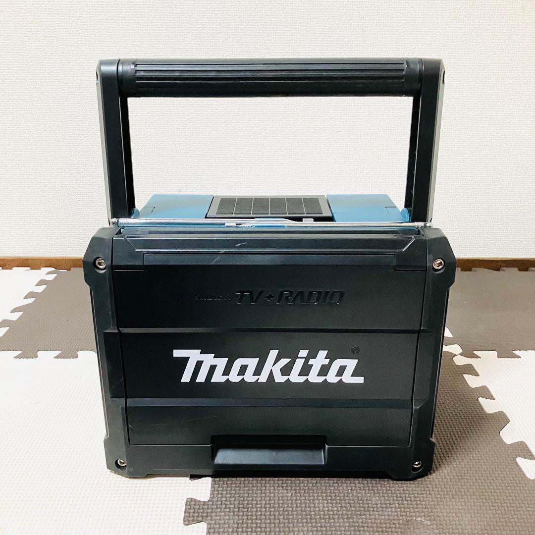 MAKITA マキタ TV100 充電式テレビ ラジオ スピーカー 携帯テレビ