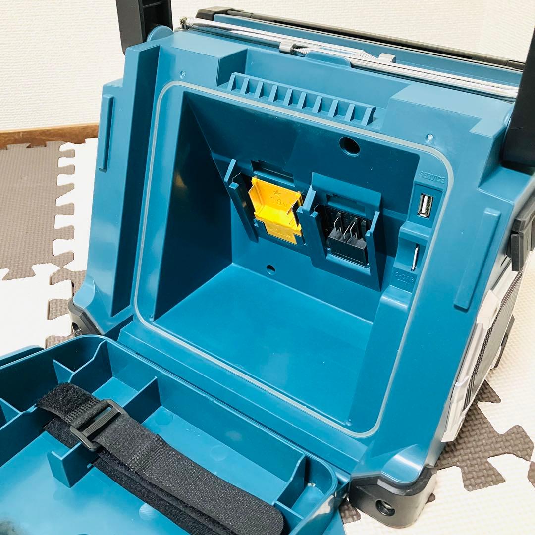 MAKITA マキタ TV100 充電式テレビ ラジオ スピーカー 携帯テレビ