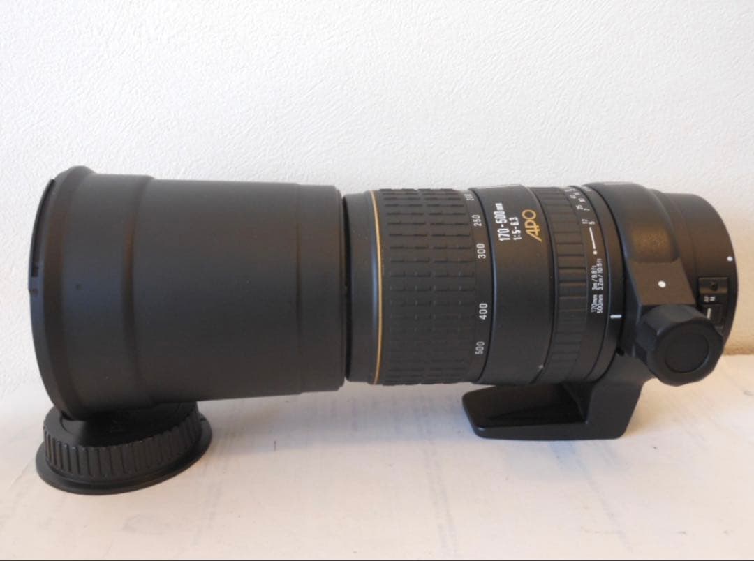 SIGMAレンズAPO 170-500mm F5-6.3キヤノン用 後期型
