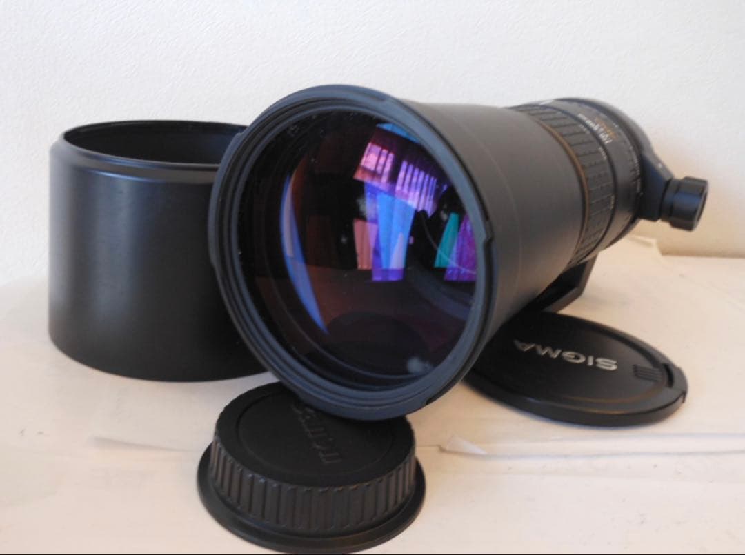 SIGMAレンズAPO 170-500mm F5-6.3キヤノン用 後期型