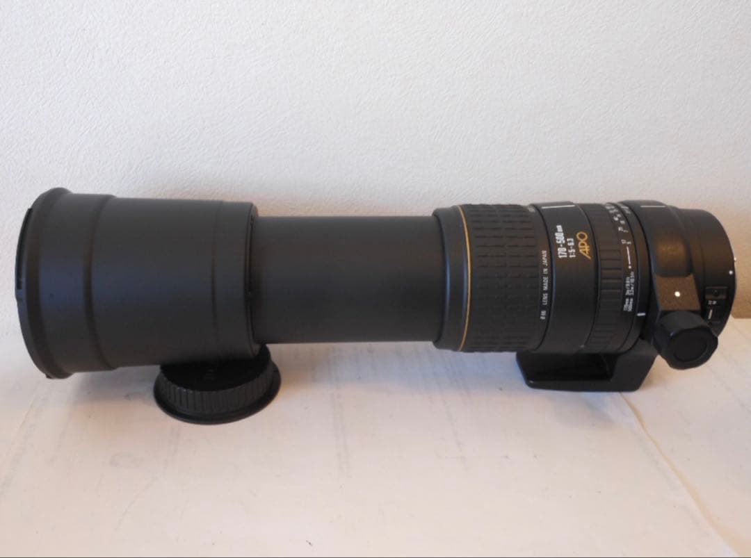 SIGMAレンズAPO 170-500mm F5-6.3キヤノン用 後期型