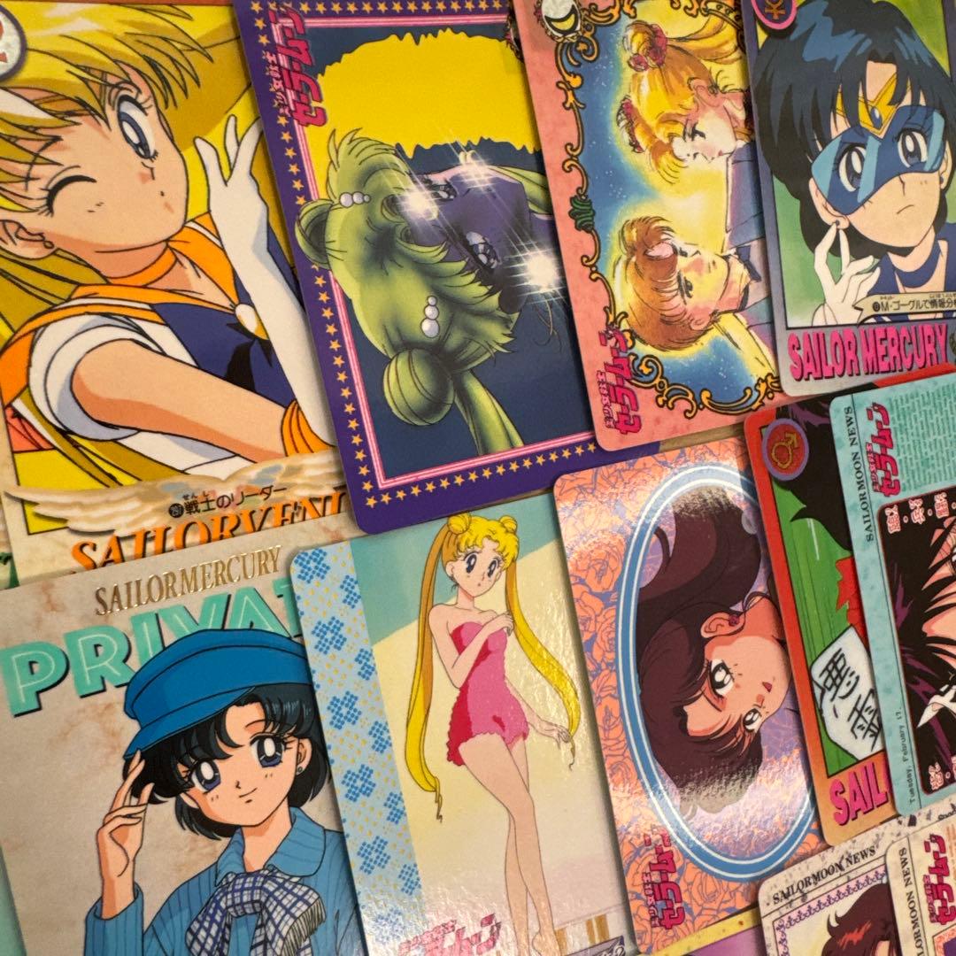 セーラームーン トレーディングカードセット【5465