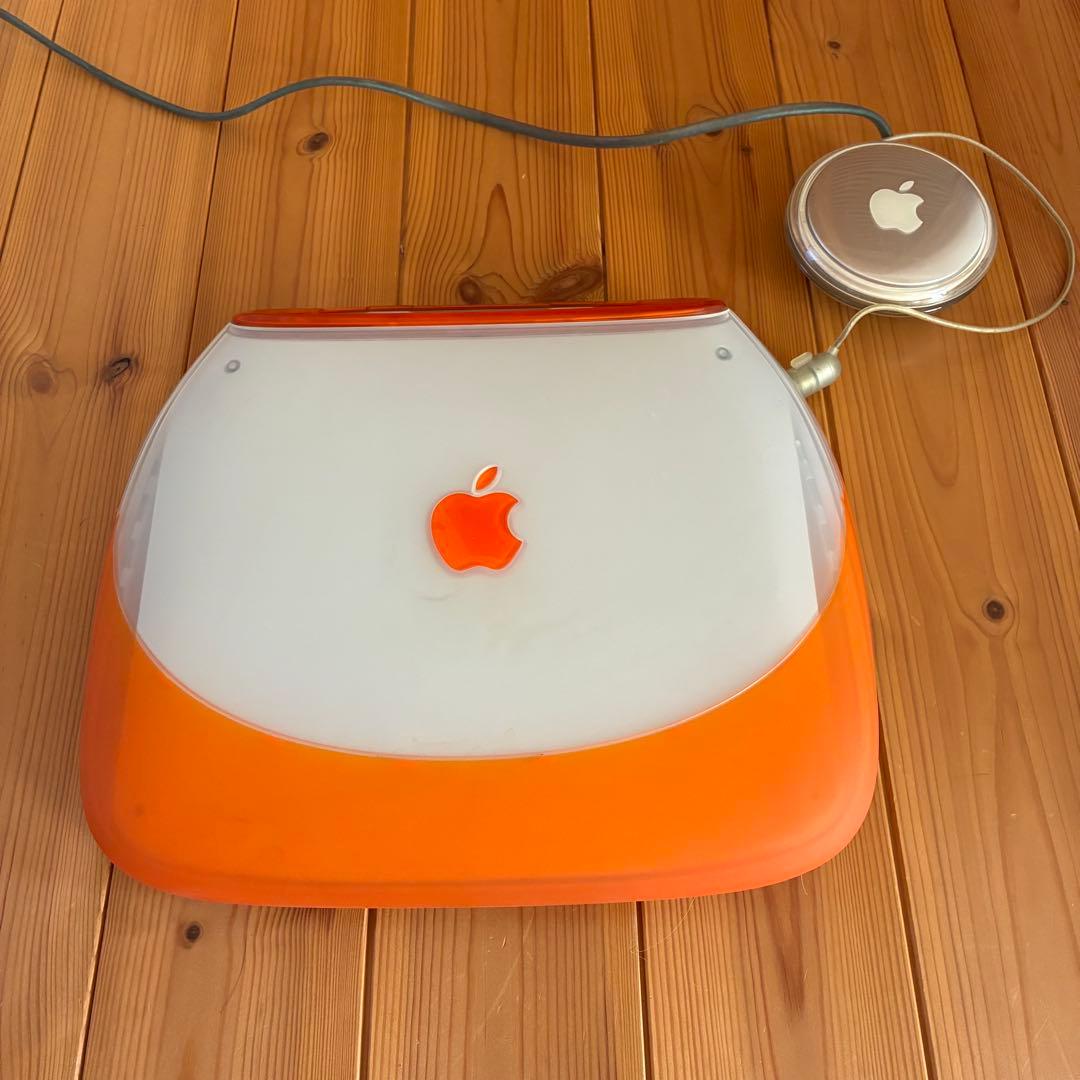 Apple iBook オレンジ色