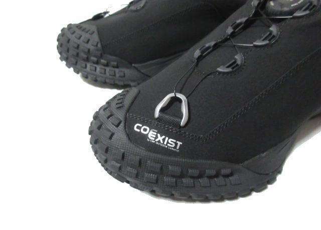 コムフィーアウトドアガーメント APPROACH 02 スニーカー シューズ 黒