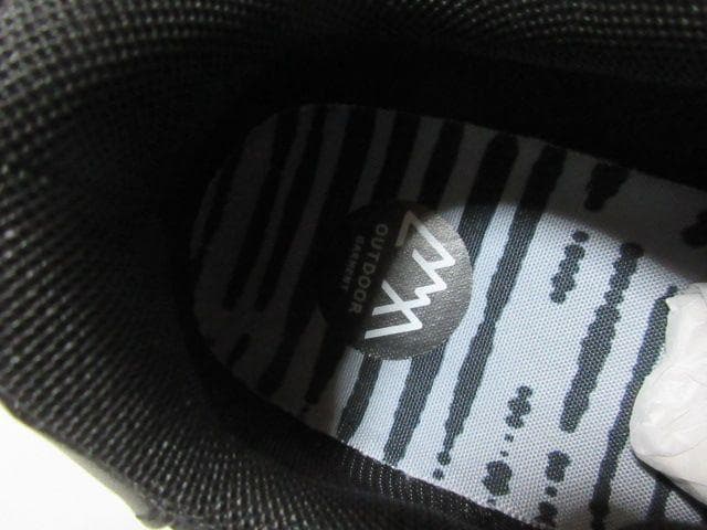 コムフィーアウトドアガーメント APPROACH 02 スニーカー シューズ 黒