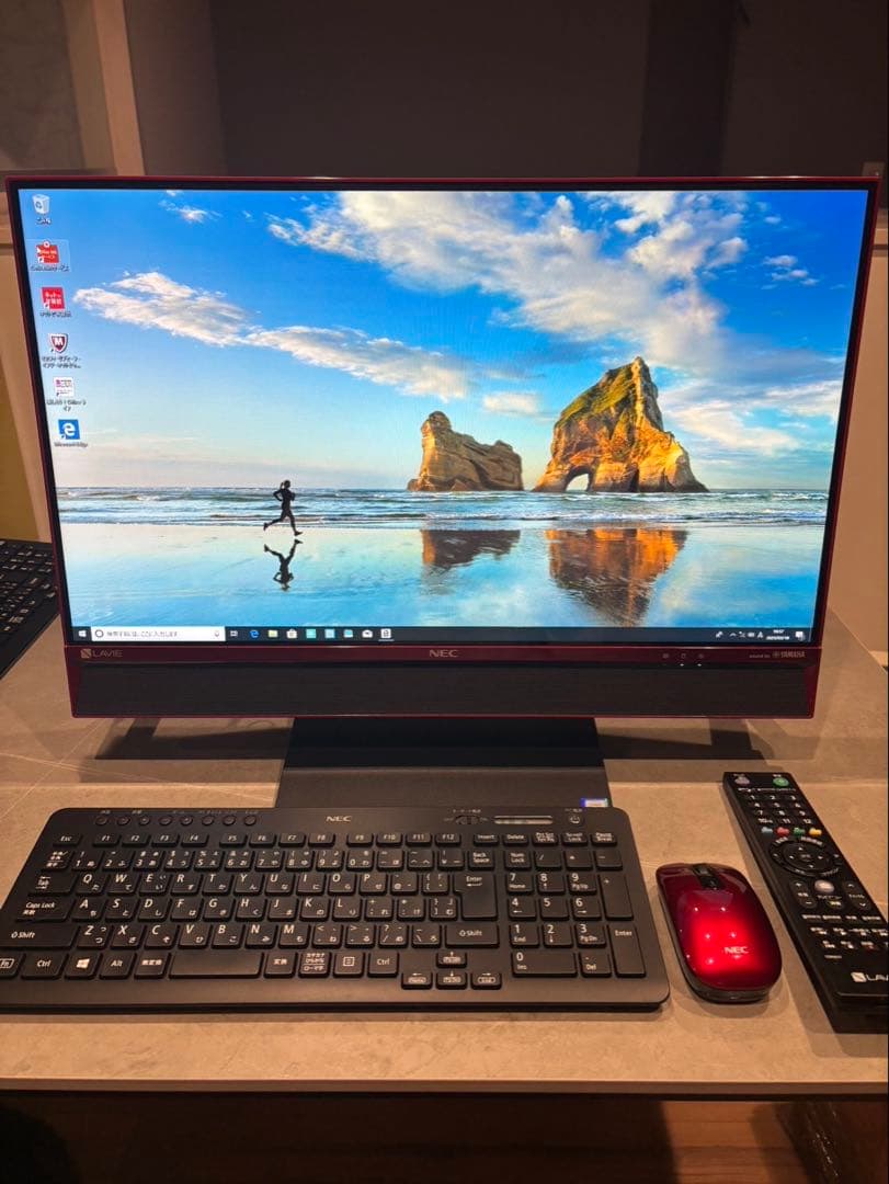 【美品】NEC LAVIE デスクトップPC DA770FAR