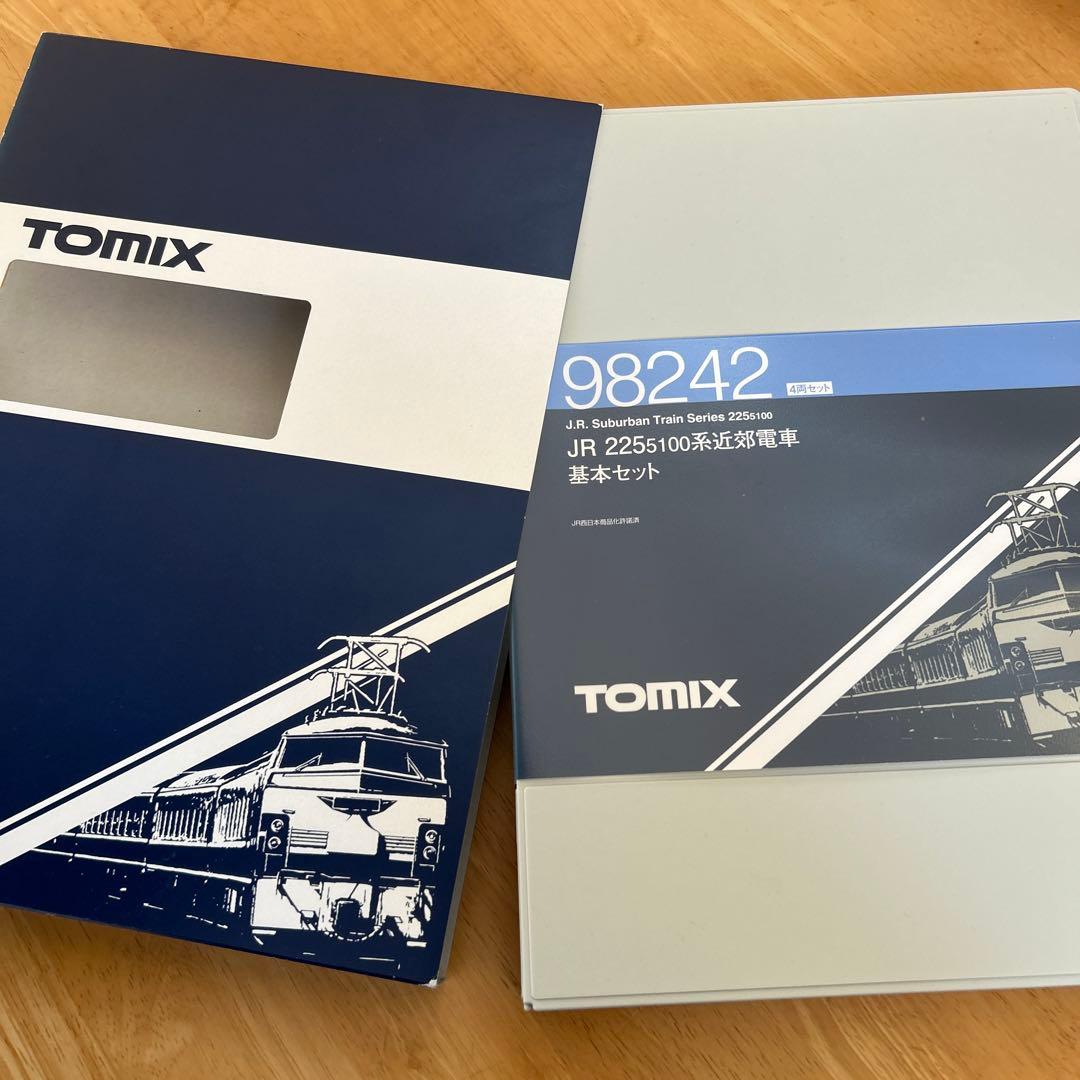 TOMIX JR 225系 4両セット 98242