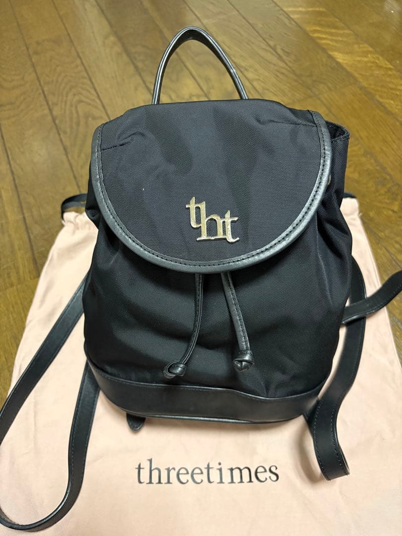 バッグ three times Acorn backpack