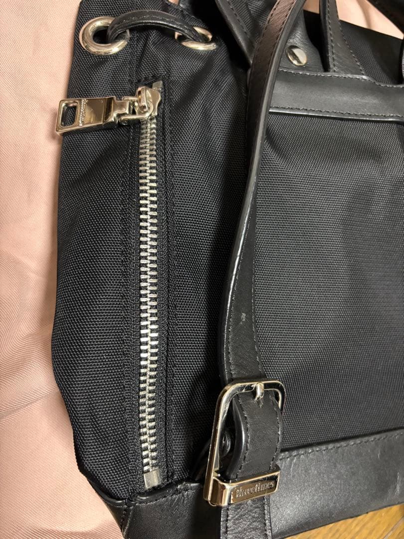 バッグ three times Acorn backpack
