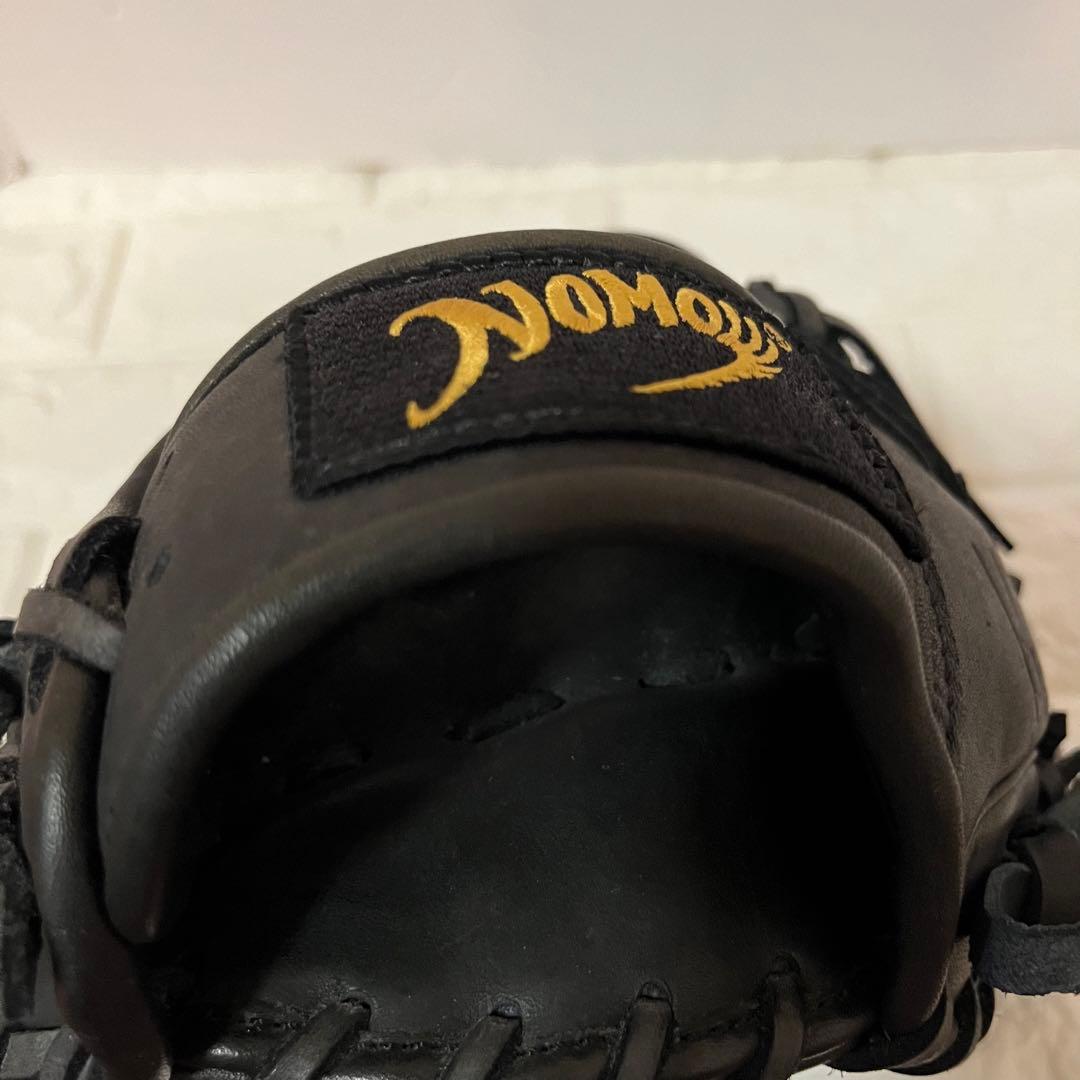 ラディアント 野茂英雄モデル NOMOラベル 未使用超美品 軟式グローブ