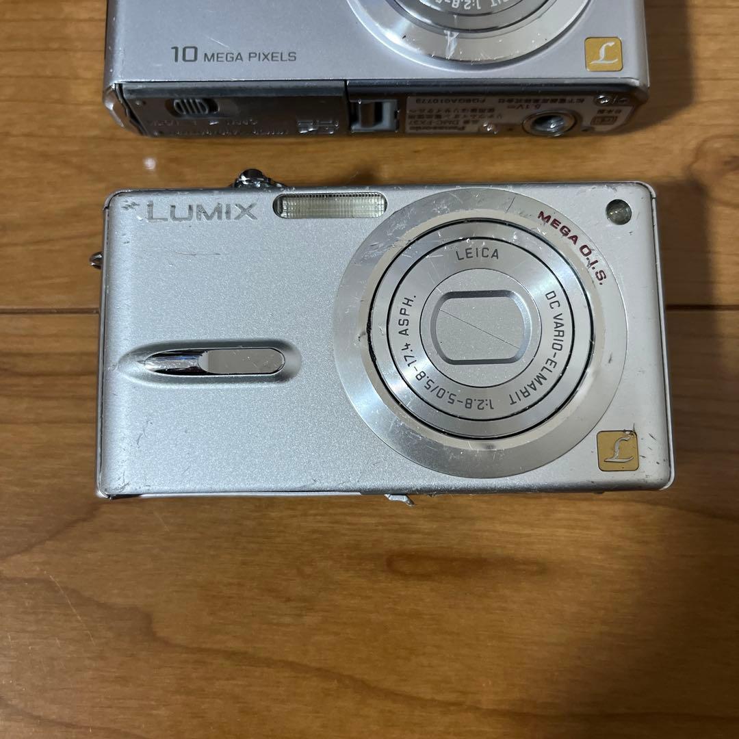 パナソニック デジタルカメラ 2台まとめ売り ジャンク品