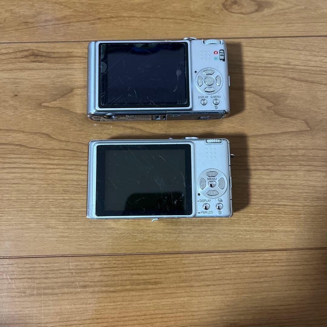 パナソニック デジタルカメラ 2台まとめ売り ジャンク品