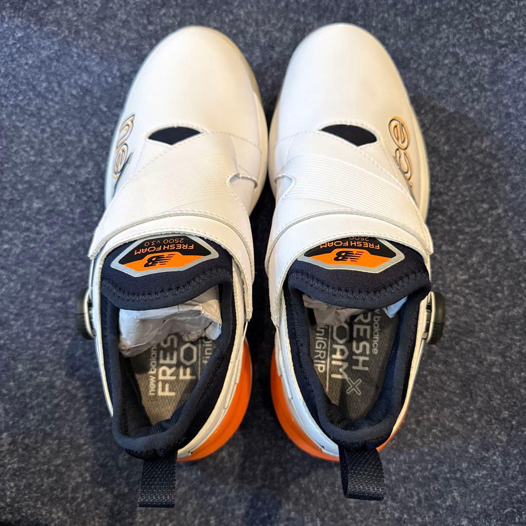 ともさん専用 ニューバランスゴルフシューズ 23.5cm 2E