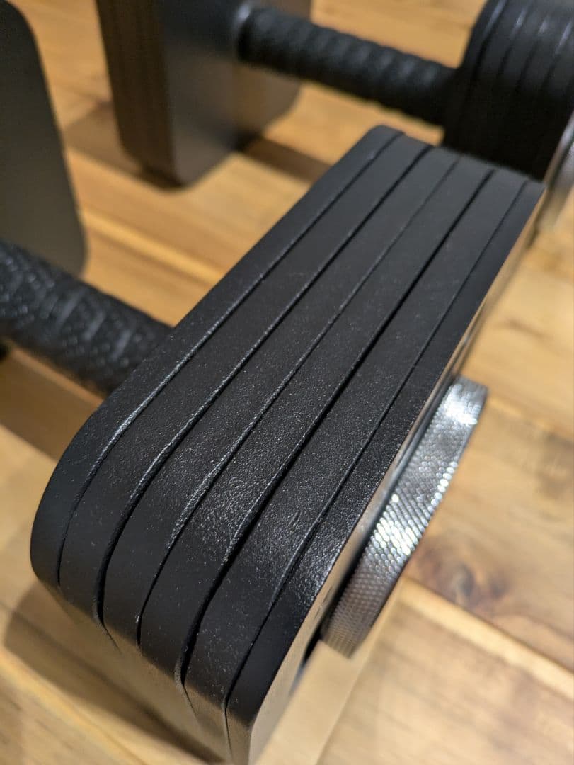 eisenlink 可変式ダンベル 1つ　片方 24kg