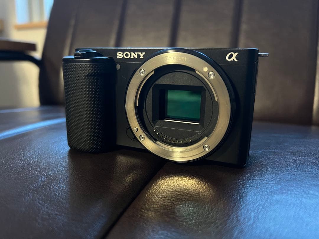 【0_0金欠 】SONY VLOGCAM ZV-E10L