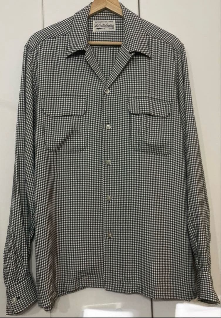 wacko maria 50s OPEN COLLAR SHIRT レーヨン