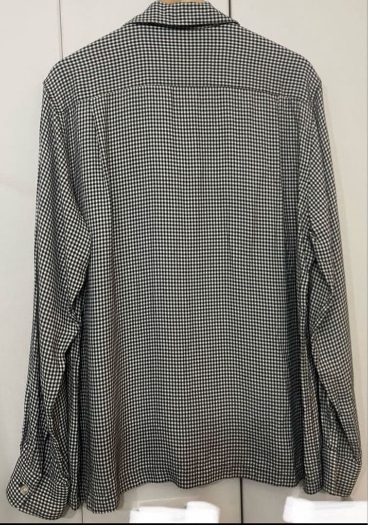 wacko maria 50s OPEN COLLAR SHIRT レーヨン