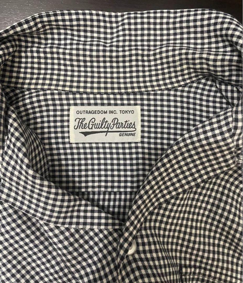 wacko maria 50s OPEN COLLAR SHIRT レーヨン