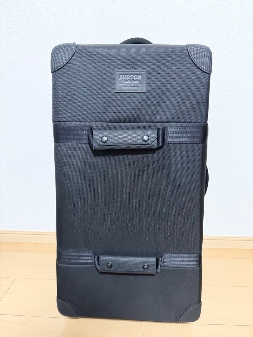 【美品】BURTON　86L　ウィーリーダブルデッキ　スーツケース