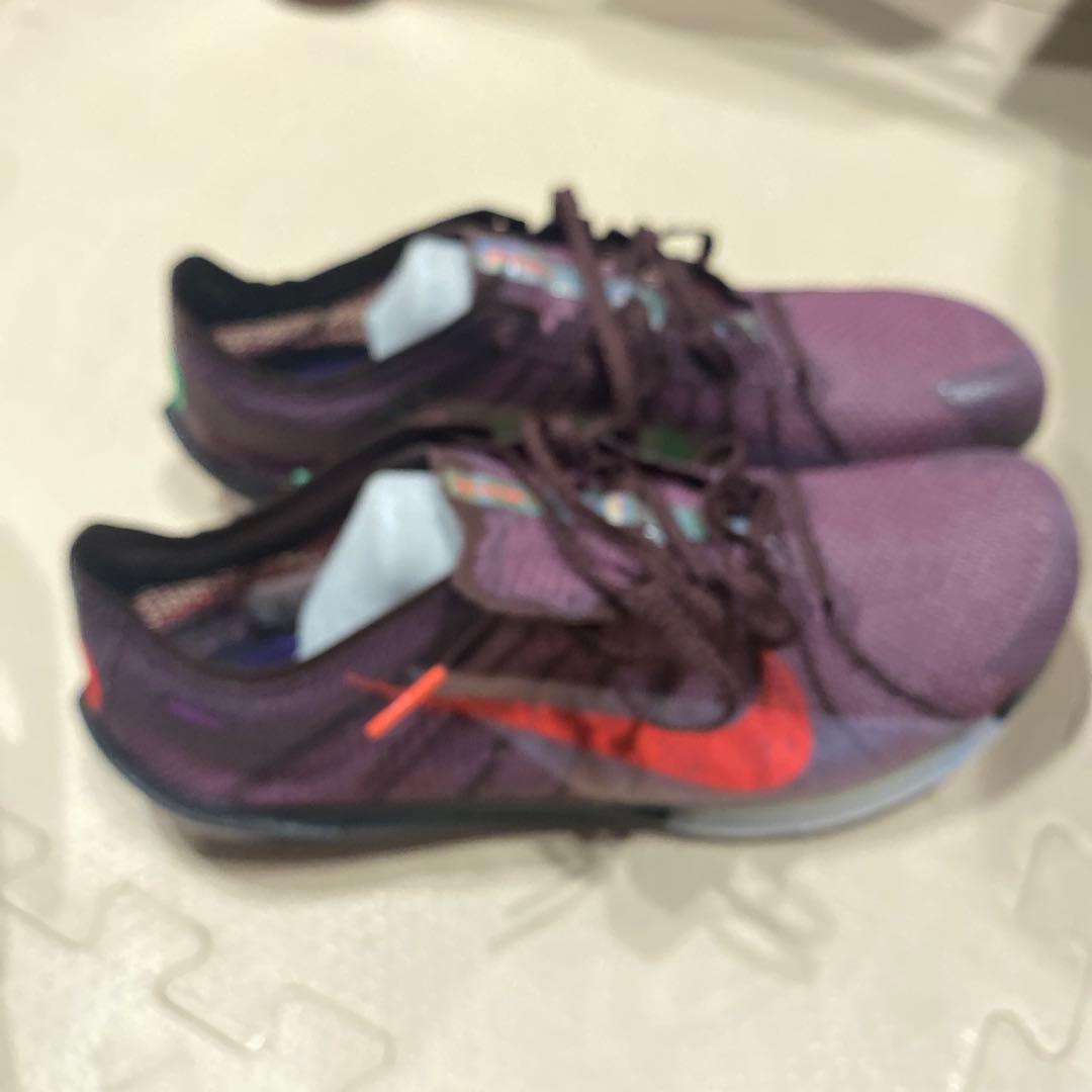 Nike AIR ZOOM VICTORY2 スパイク パープル 26.5センチ