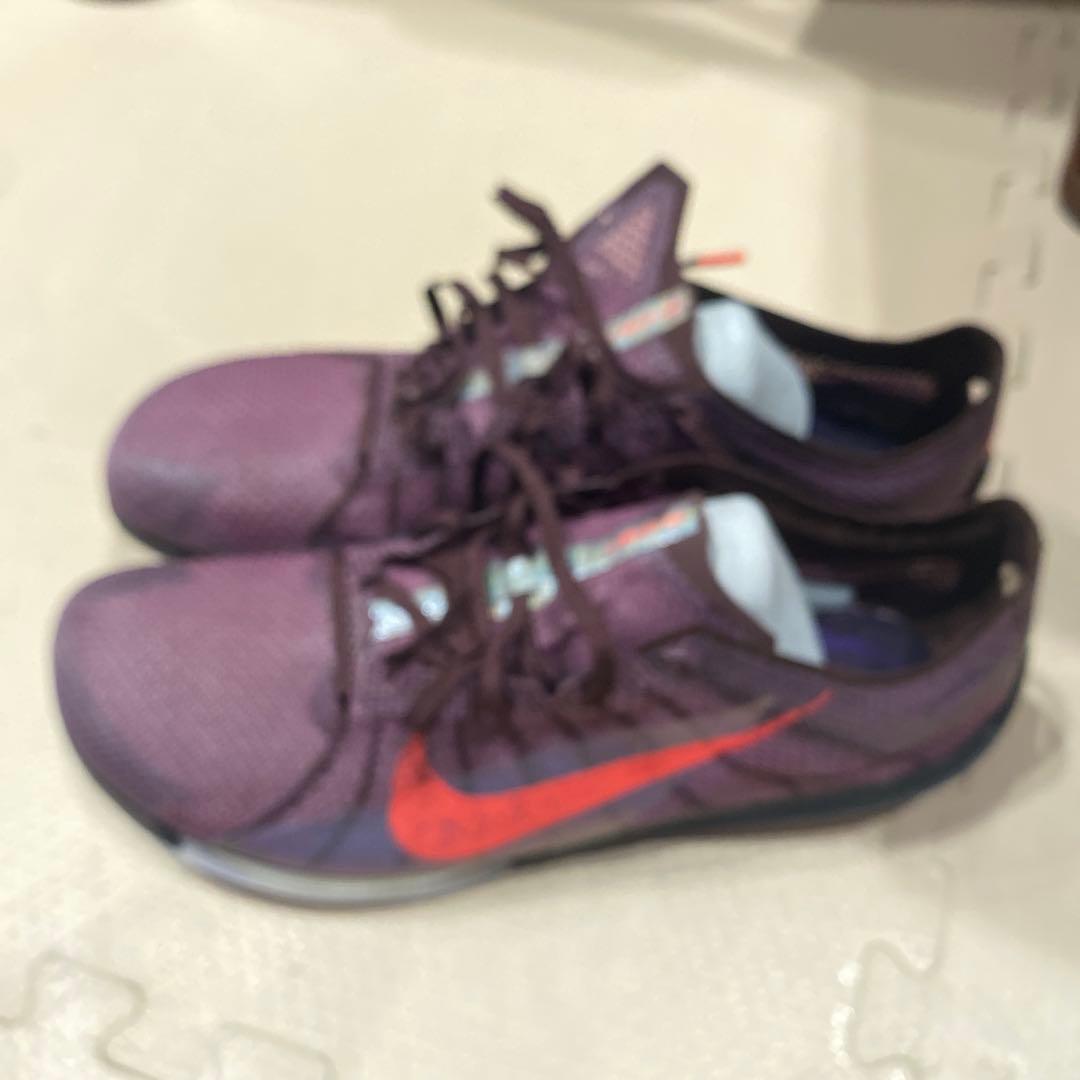 Nike AIR ZOOM VICTORY2 スパイク パープル 26.5センチ