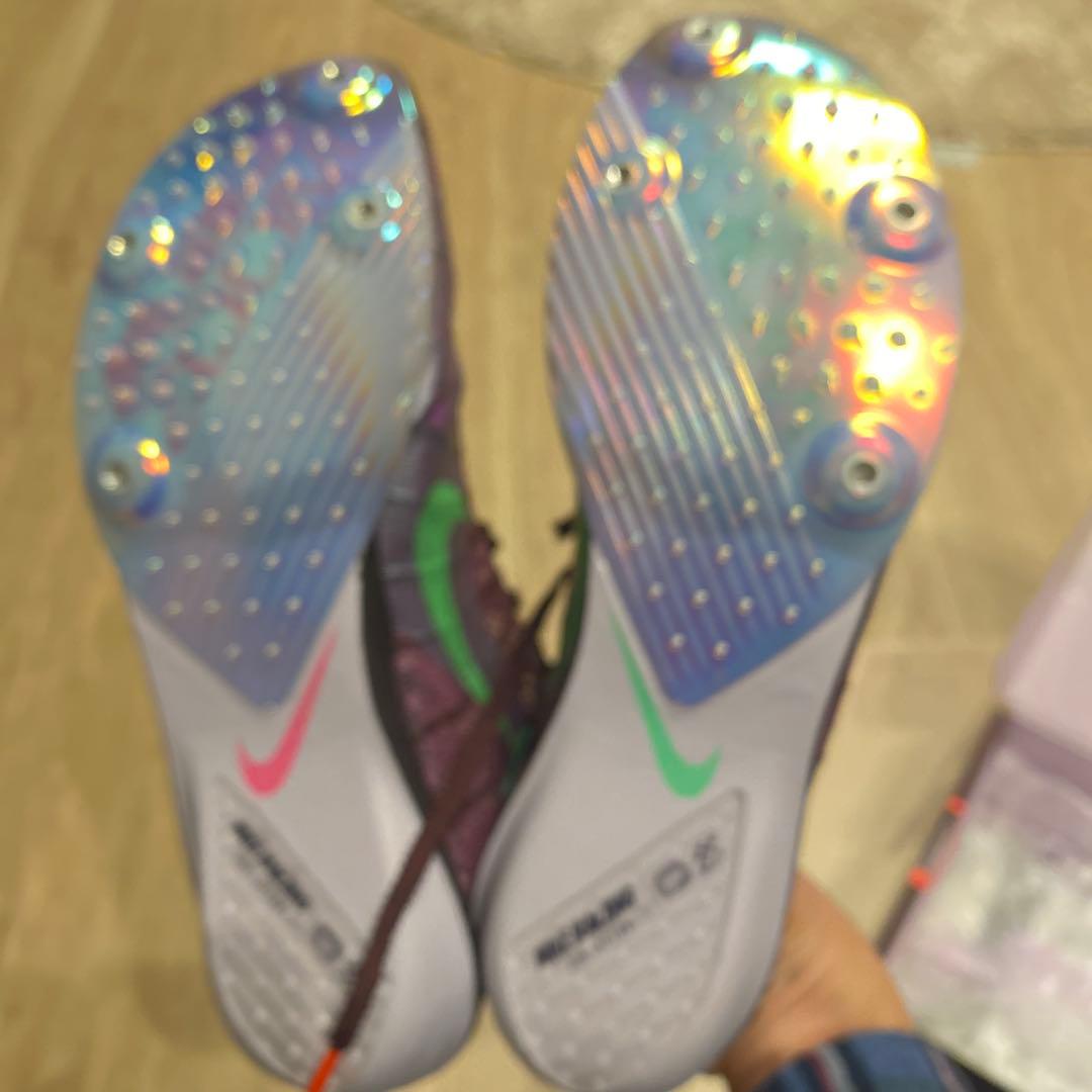 Nike AIR ZOOM VICTORY2 スパイク パープル 26.5センチ