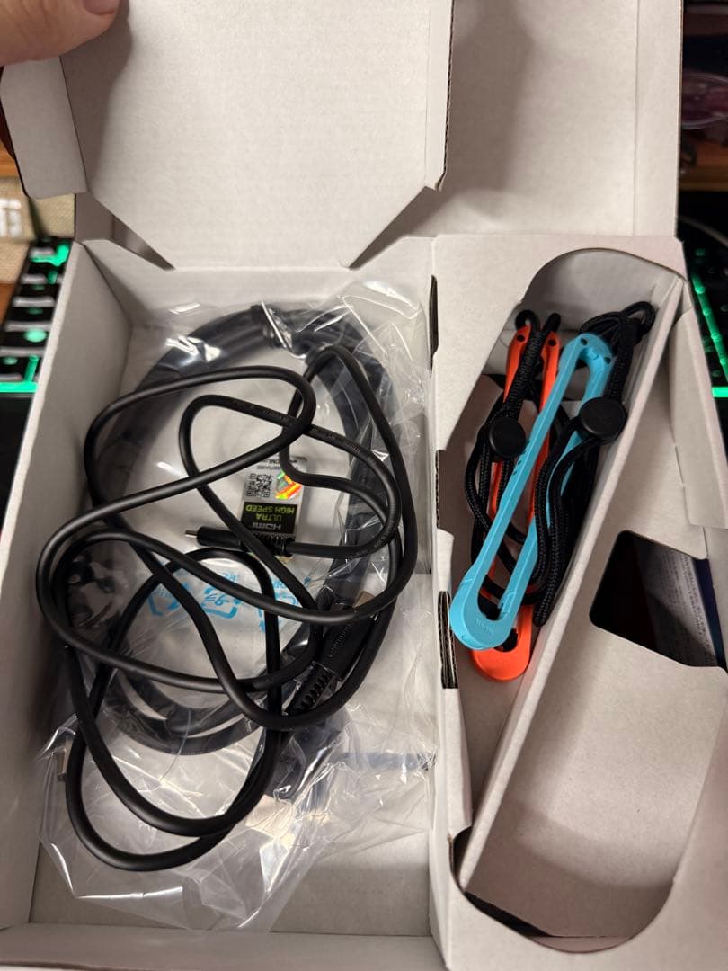 Nintendo Switch2 箱・付属品あり ゲームあります