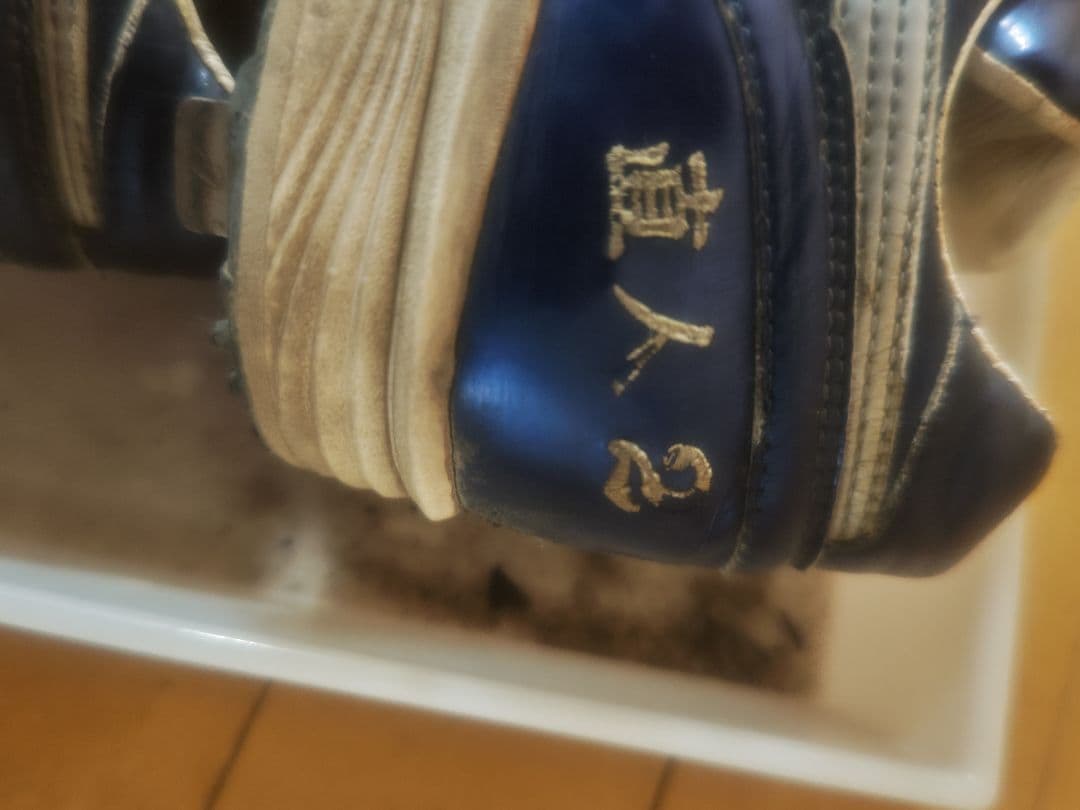 アシックス　支給品　野球用スパイク　26.5