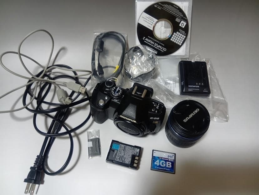 オリンパス　E-510　レンズキット　一眼レフ　中古品