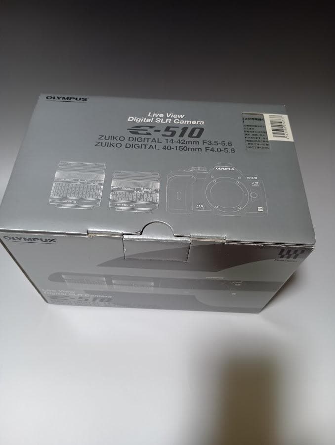 オリンパス　E-510　レンズキット　一眼レフ　中古品
