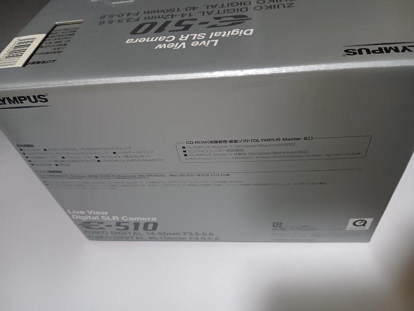 オリンパス　E-510　レンズキット　一眼レフ　中古品