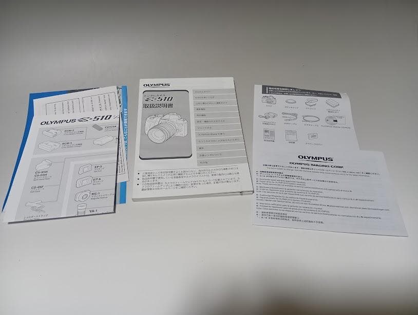 オリンパス　E-510　レンズキット　一眼レフ　中古品