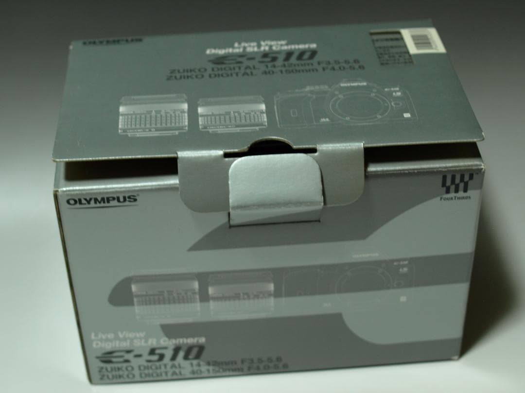 オリンパス　E-510　レンズキット　一眼レフ　中古品