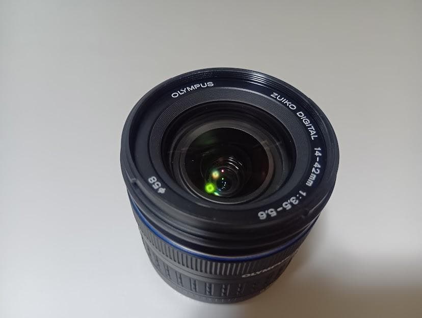 オリンパス　E-510　レンズキット　一眼レフ　中古品