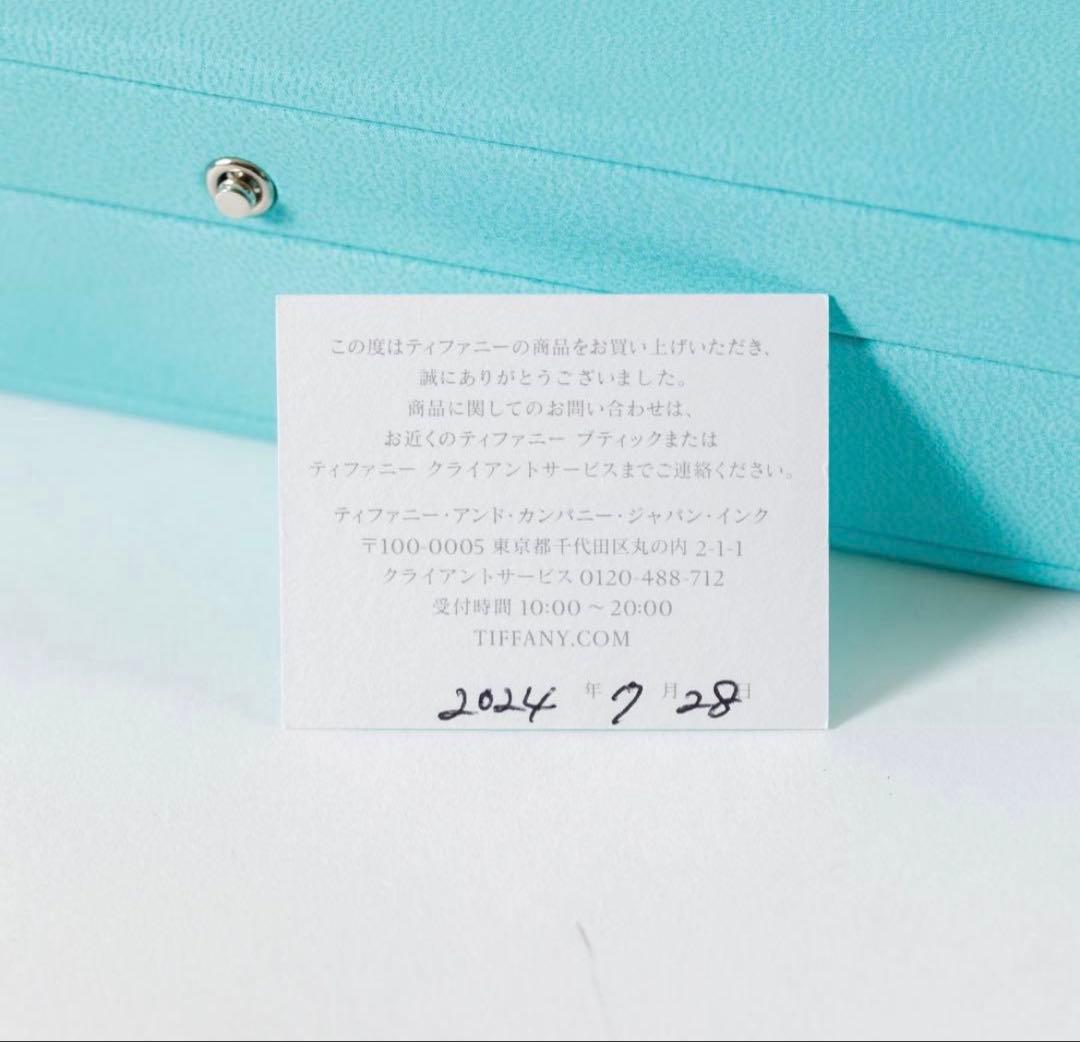 美品　TIFFANAY フォージ ラージリンク ブレス