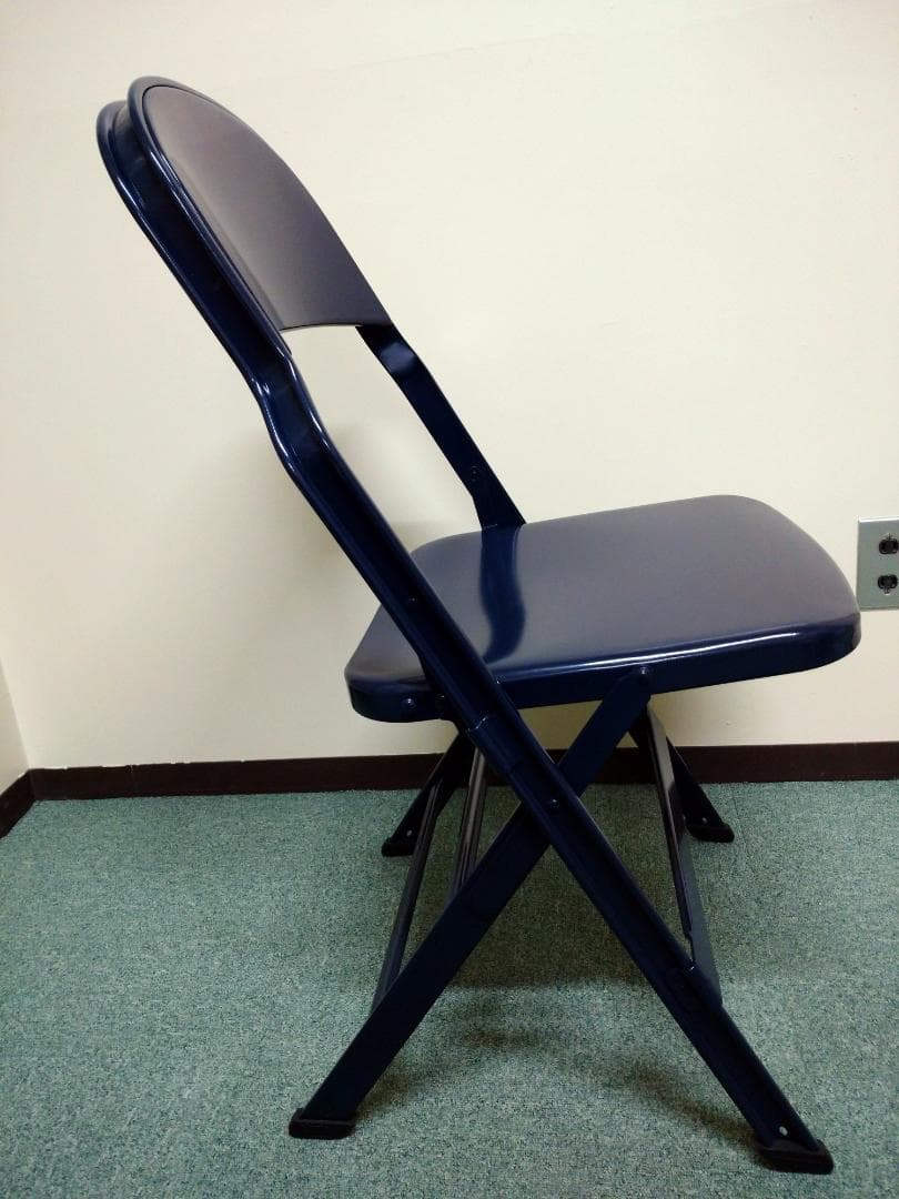 Clarin クラリン フォールディングチェア（ネイビー）