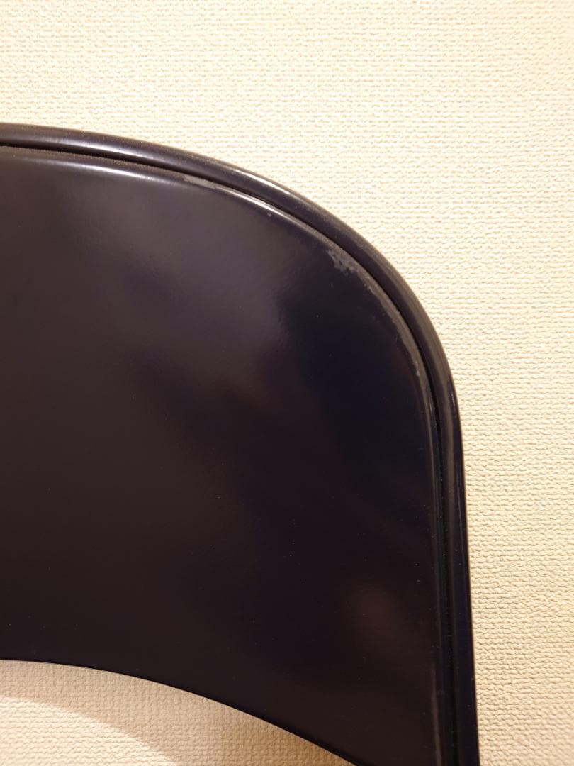 Clarin クラリン フォールディングチェア（ネイビー）