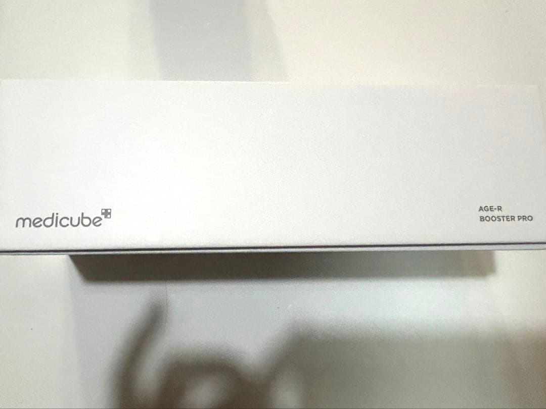 【しいたけ。】メディキューブAGE-R ブースタープロ　ブラック