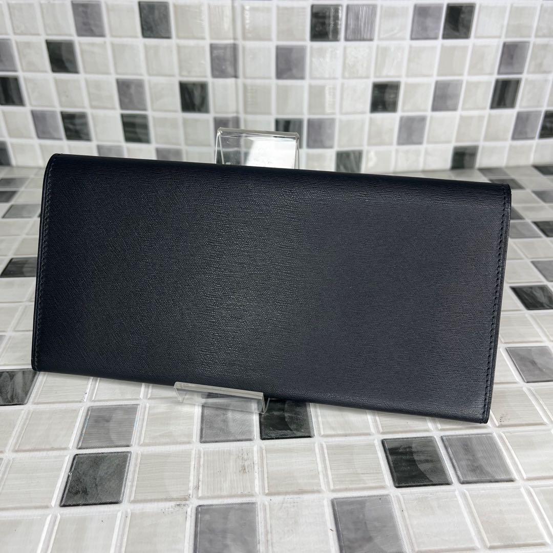 美品 ダンヒル dunhill 財布 長財布