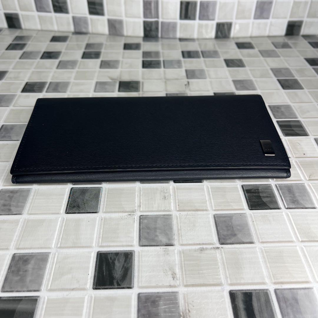美品 ダンヒル dunhill 財布 長財布