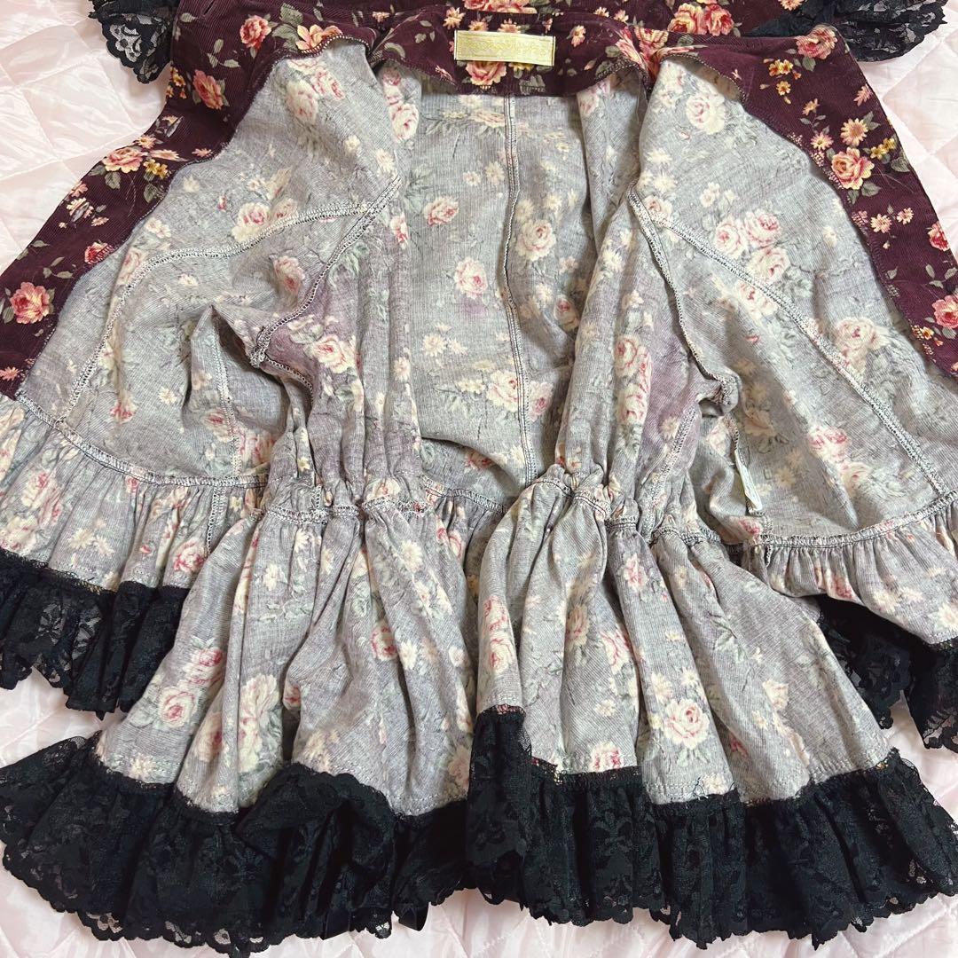 【激レア】初期　morphose ブラウス&スカート　アンティークローズ